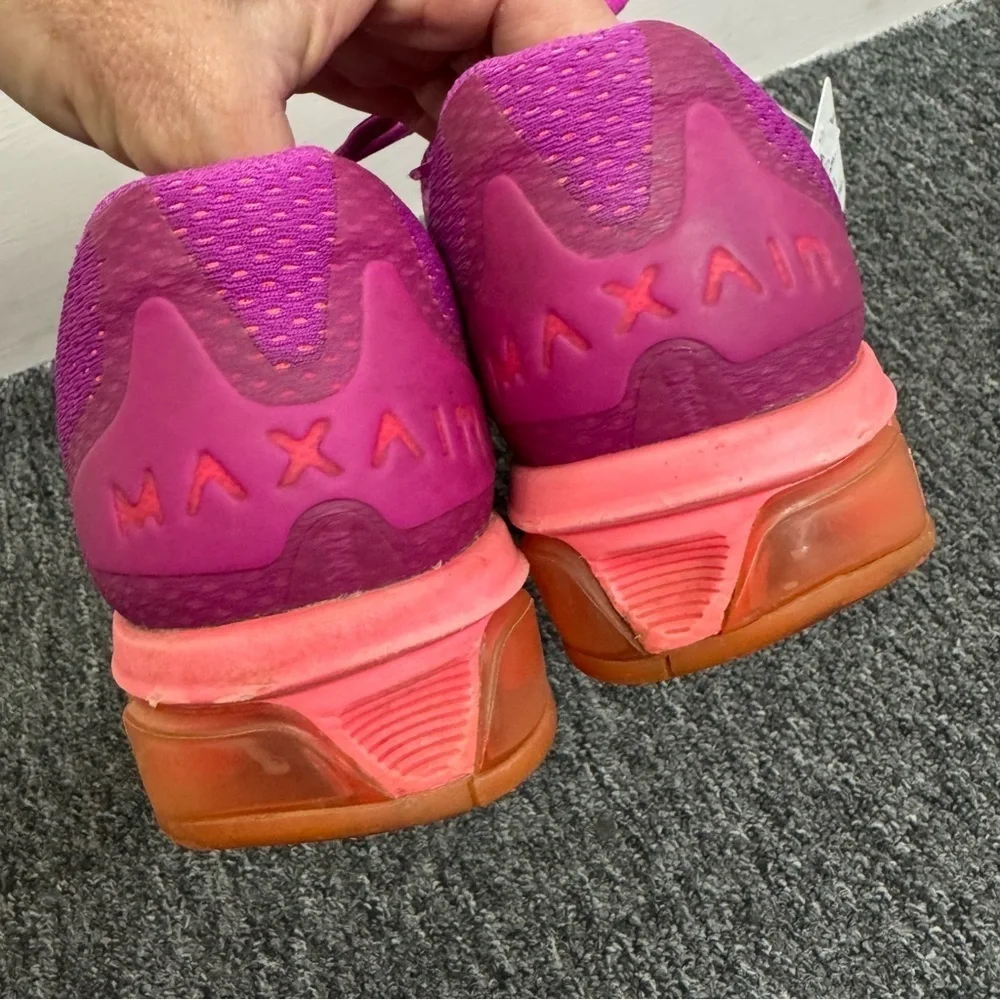 Nike Air Max Tailwind 7 Running Shoes Sneakers Women's Purple 683635-502 Sz 9